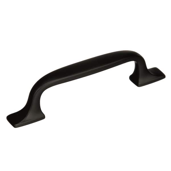 Highland Ridge 3 in. (76mm) Classic Black Bronze Arch Cabinet Pull