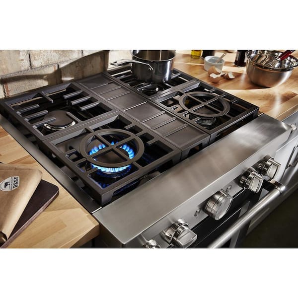 KitchenAid Dual Fuel Range (KFDC500JBK) - Imperial Black KitchenAid Dual Fuel Range (KFDC500JBK) - Imperial Black