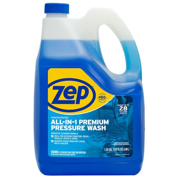  172 oz. All-in-1 Pressure Wash | The Home Depot