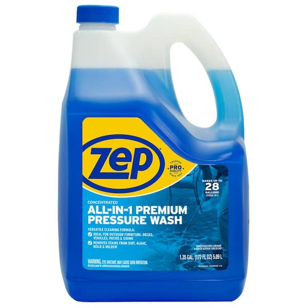 Download Zep 172 Oz All In 1 Pressure Wash Zuppwc160 The Home Depot