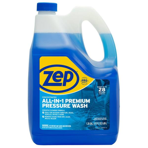 Zep 172 Oz All In 1 Pressure Wash, Outdoor Furniture Cleaner Home Depot
