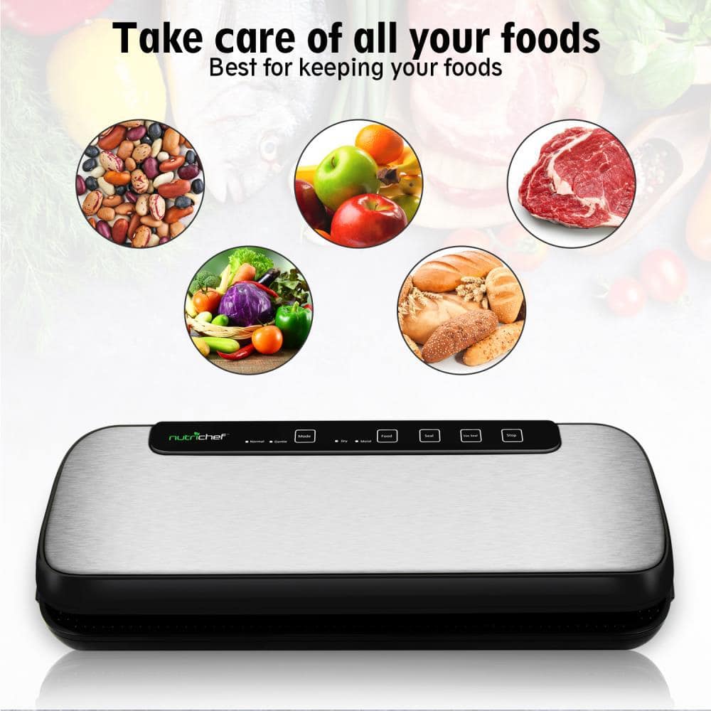 NutriChef Automatic Vacuum Sealer System