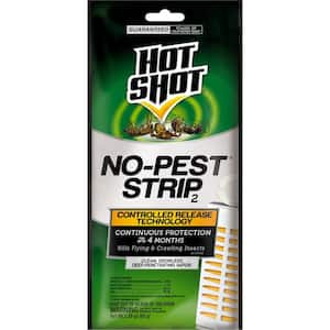 2.29 oz. No-Pest Strip Flying and Crawling Insect Killer