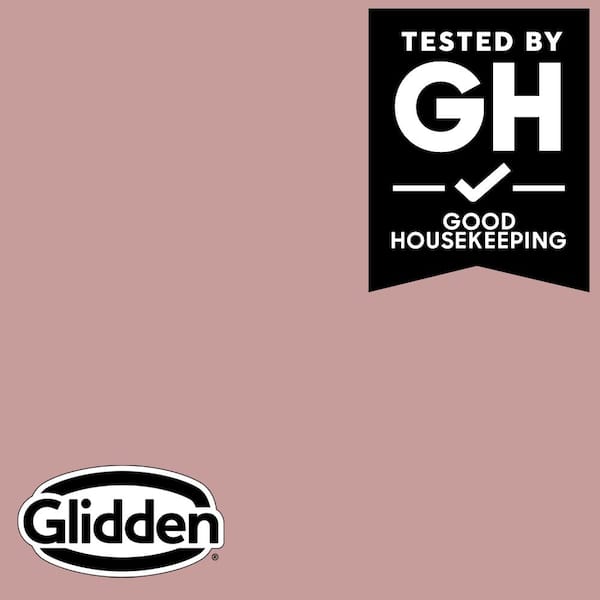 Glidden Premium 1 gal. PPG1055-4 Pepperberry Satin Interior Latex Paint