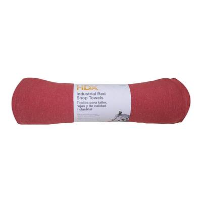 Red Shop Towel (20-Pack)