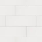 Daltile Restore Bright White 4-1/4 in. x 4-1/4 in. Ceramic Wall Tile ...