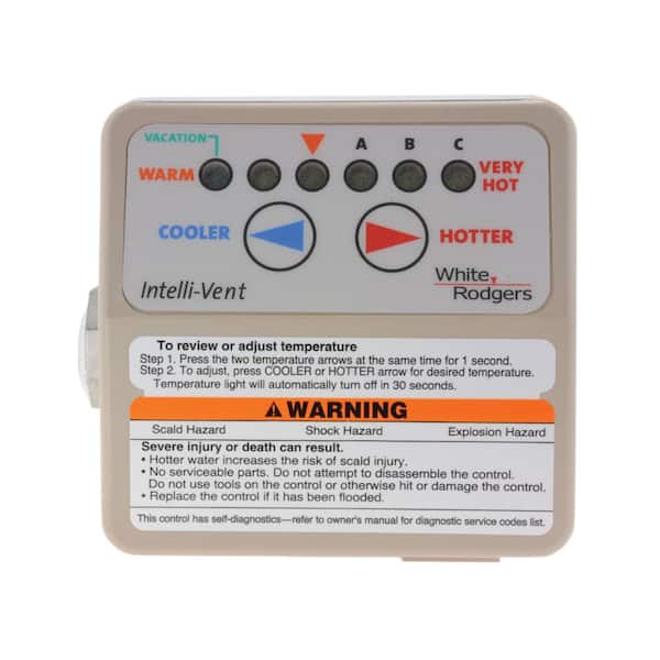 Rheem PROTECH PROTECH Natural Gas Control Thermostat SP14904A - The Home  Depot