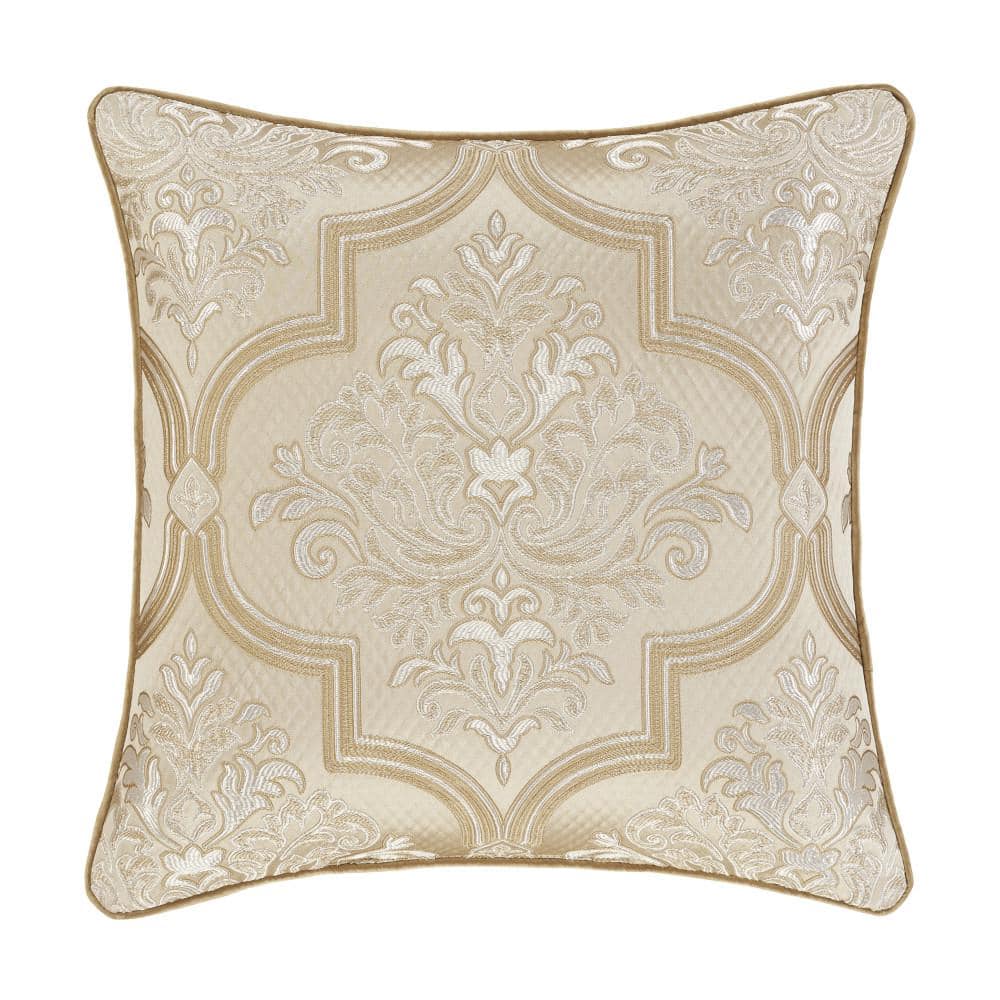 Sympatico Polyester 20 in. Square Decorative Throw Pillow 20 x 20 in.