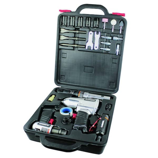 Husky 4-Tool Air Tool Kit