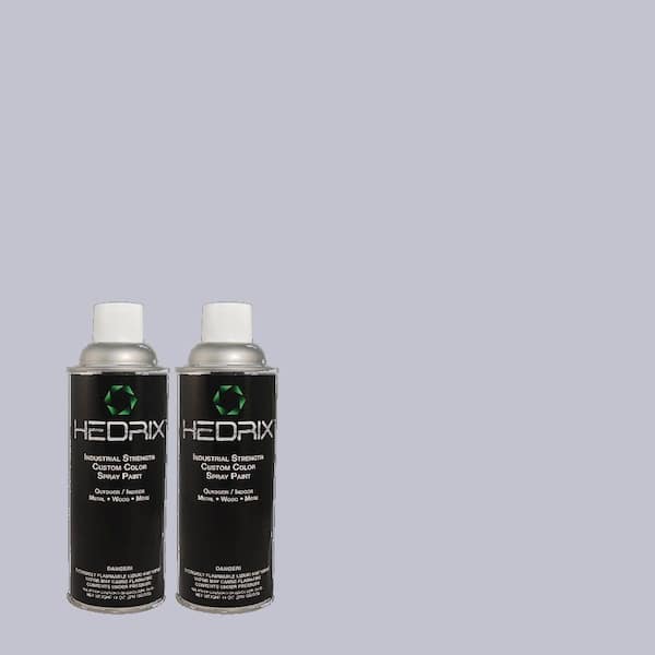 Hedrix 11 oz. Match of PPU15-15 Sweet Juliet Semi-Gloss Custom Spray Paint (2-Pack)