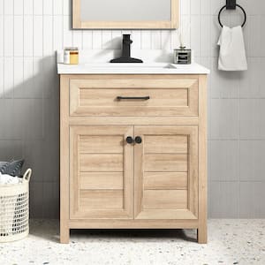 Home Decorators Collection Hanna 30 in. Single Sink Freestanding