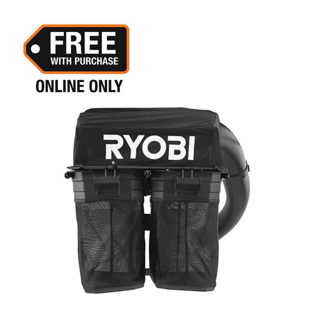 Bagger for 80V HP 42 in. Zero Turn Riding Lawn Mower