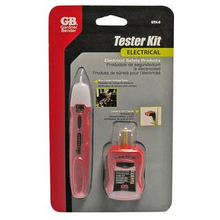 Gardner Bender GFI-3501 Tester Preseche GFCI E Analizzatore Circuiti - 110-125V AC - 7 Test LED