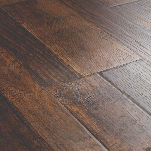 Pergo Outlast 7 48 In W Somerton Auburn Hickory Waterproof Laminate Wood Flooring 19 63 Sq Ft Case Lf000958 The Home Depot Pergo Outlast 7 48 In W Somerton