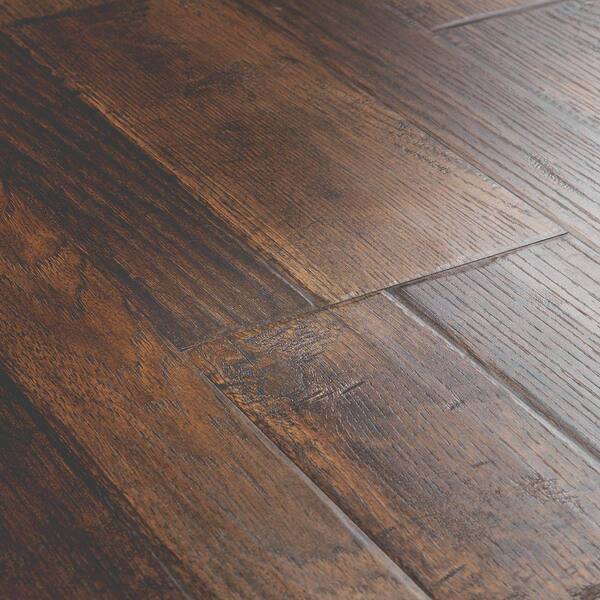 Pergo Outlast 7 48 In W Somerton Auburn Hickory Waterproof Laminate Wood Flooring 19 63 Sq Ft Case Lf000958 The Home Depot - Hickory Laminate Flooring Home Depot