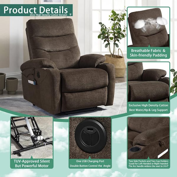 Capri 2 Position Lift Chair- Elk Fabric – Affinity Home Medical