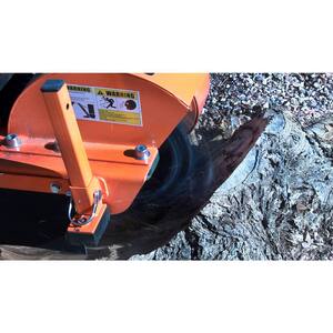 Reconditioned 11 in. 14 HP Commercial Kohler Gas Powered Stump Grinder with Carbide Tipped Blades