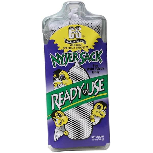 Ready-to-Use Nyjer Sack Wild Bird Feeder