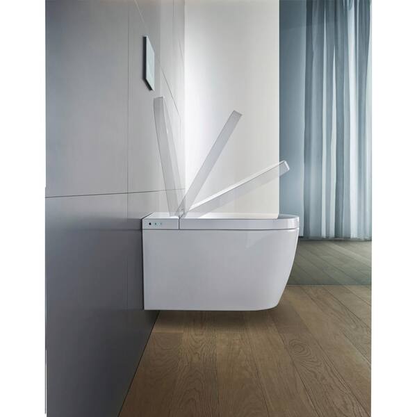 Duravit ME by Starck Elongated Toilet Bowl Only in White 