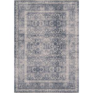 Sirus Multi-Colored 6 ft. 7 in. x 9 ft. 6 in. Oriental Area Rug