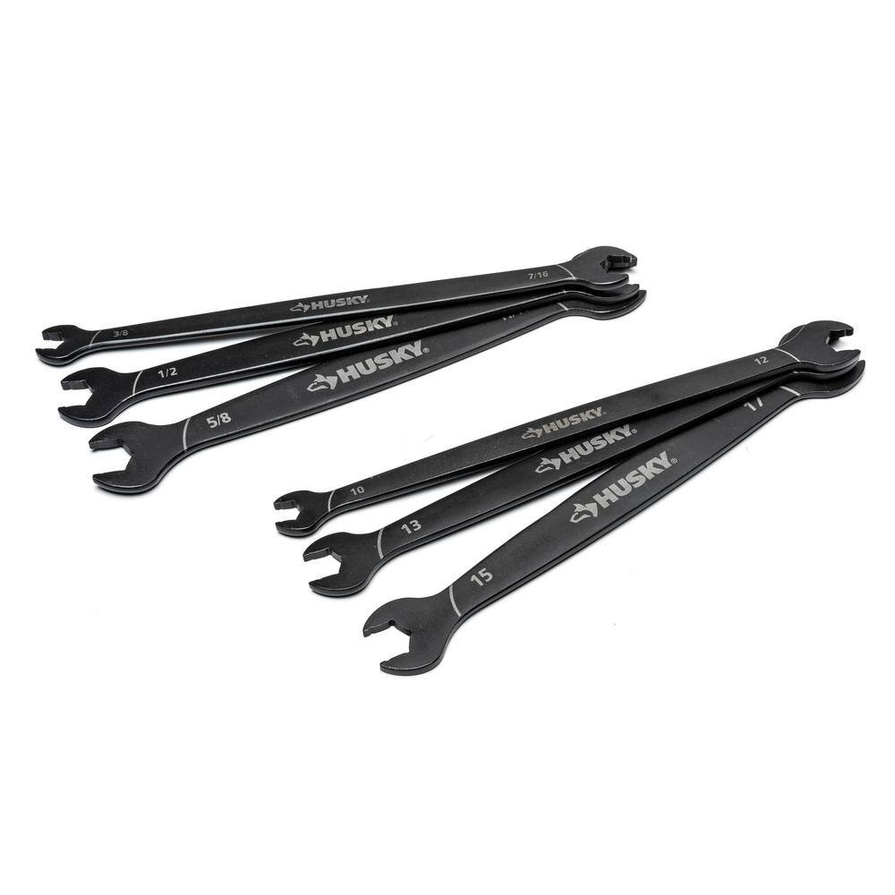 New Hozan W-076 FLAT WRENCH SET 