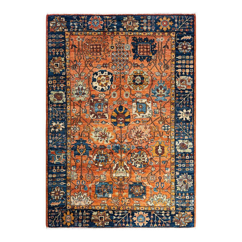 Serapi Red 4 ft. x 6 ft. Tribal Wool Indoor Area Rug price history on PriceWatchPro