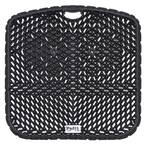 Pad-It 17.5 in. x 17.5 in. x 1 in. Black Portable Pressure Relief Car Seat Cushion