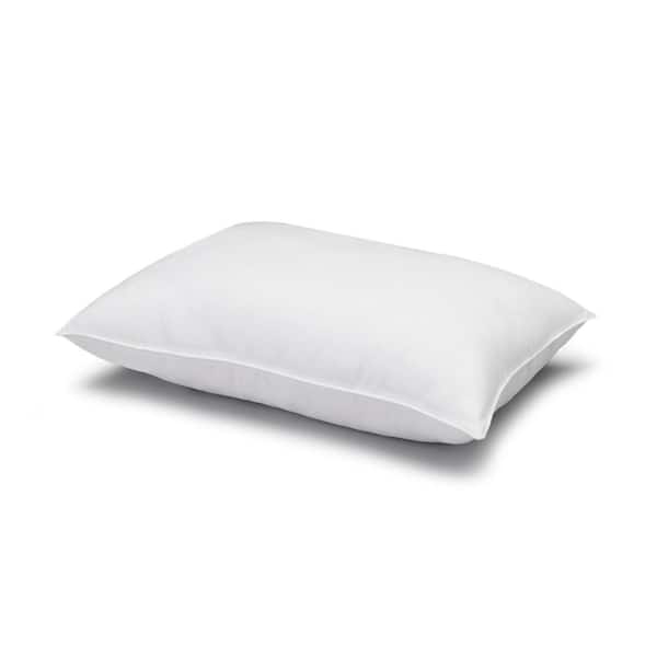 ELLA JAYNE Signature Medium Density Plush Memory Fiber Allergy Resistant King Sized Pillow, for All Sleep Positions