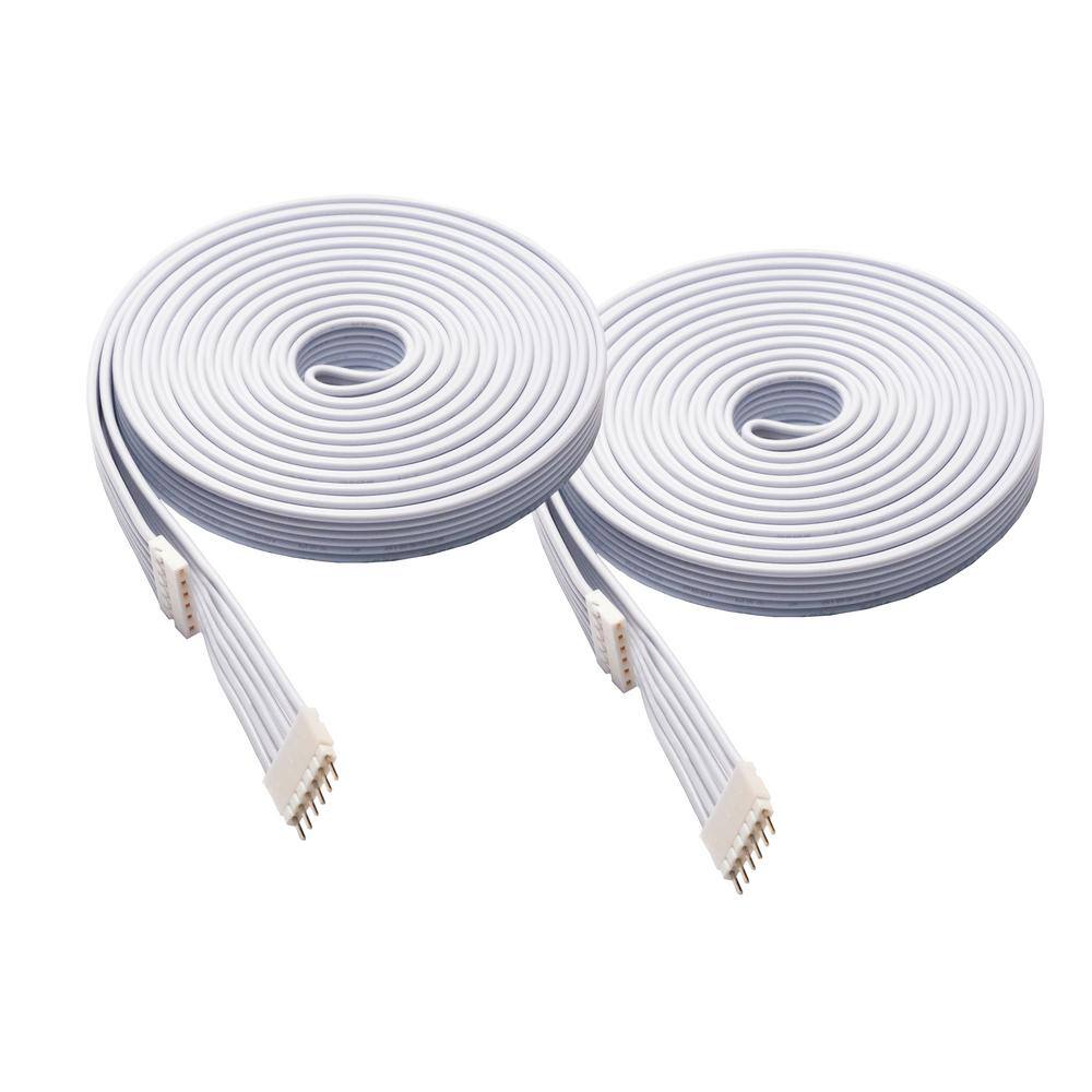 Extension Cable for Nanoleaf Essentials Lightstrips (10 ft. 2 Pack, White) price history on PriceWatchPro