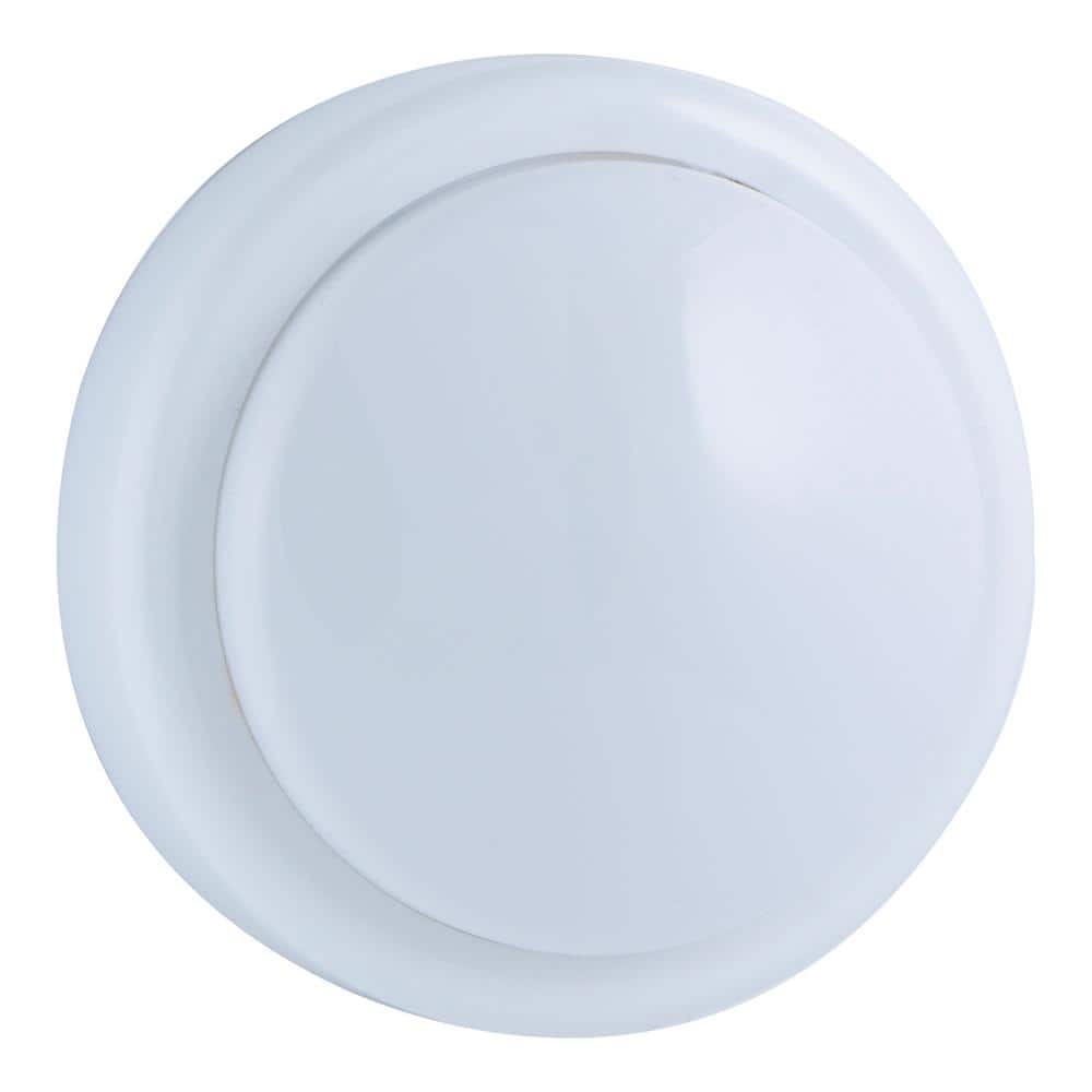 Ivory Round Touch LED Wall Light for Cabinets