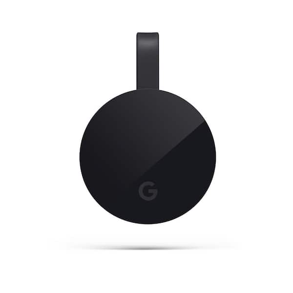 Google Chromecast Ultra Media Streamer Black 