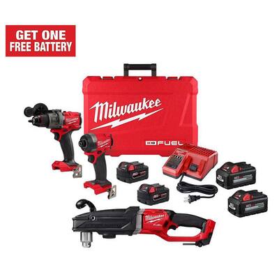 Milwaukee - Grease Gun - Power Tool 