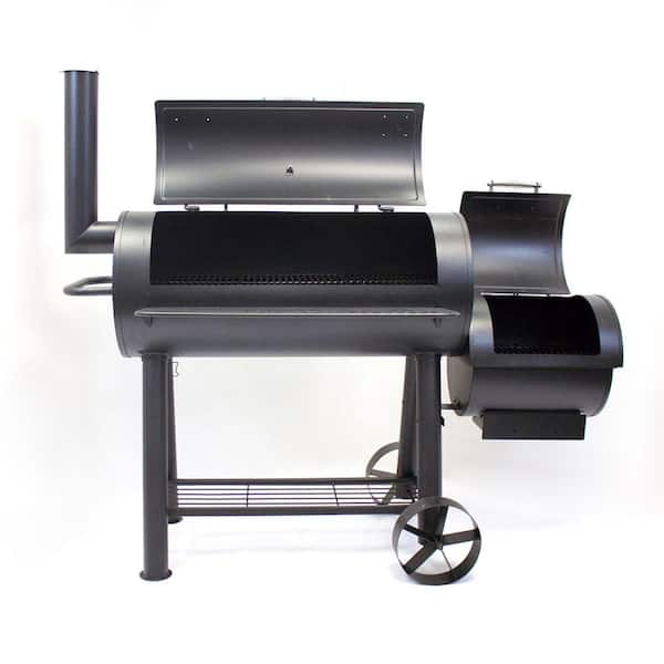 Reviews for Brinkmann Heavy Gauge Off-Set Smoker and Grill | Pg 1