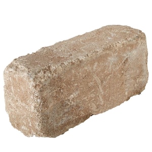 RumbleStone Plank 10.5 in. x 3.5 in. x 3.5 in. Cafe Concrete Paver (192 Pcs. / 49 Sq. ft. / Pallet)