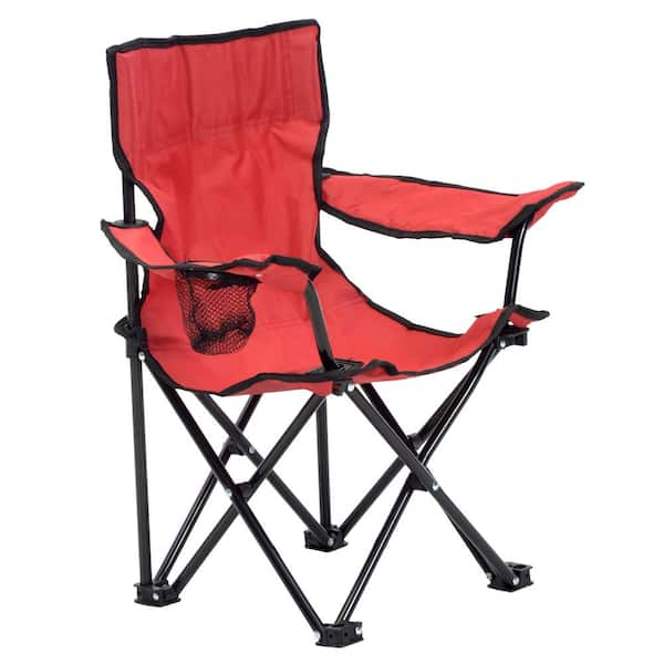 Quik Shade Kid's Red Folding Chair