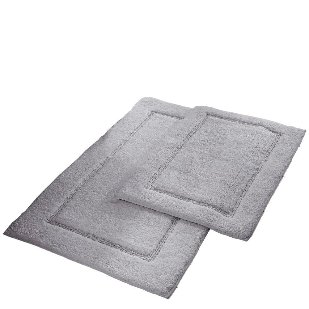 Eddie Bauer Logan 100% Cotton Bath Rug with Non-Slip Backing & Reviews