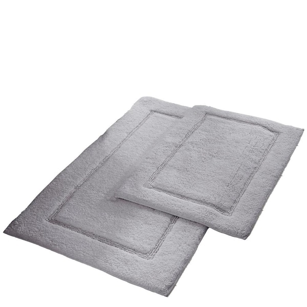 SereneLife Bath Mat with Non-Slip Backing