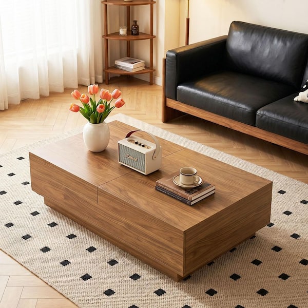 Teak - Coffee Tables - The Home Depot