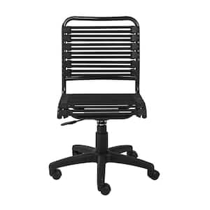 Amelia Black Low Back Office/Desk Chair