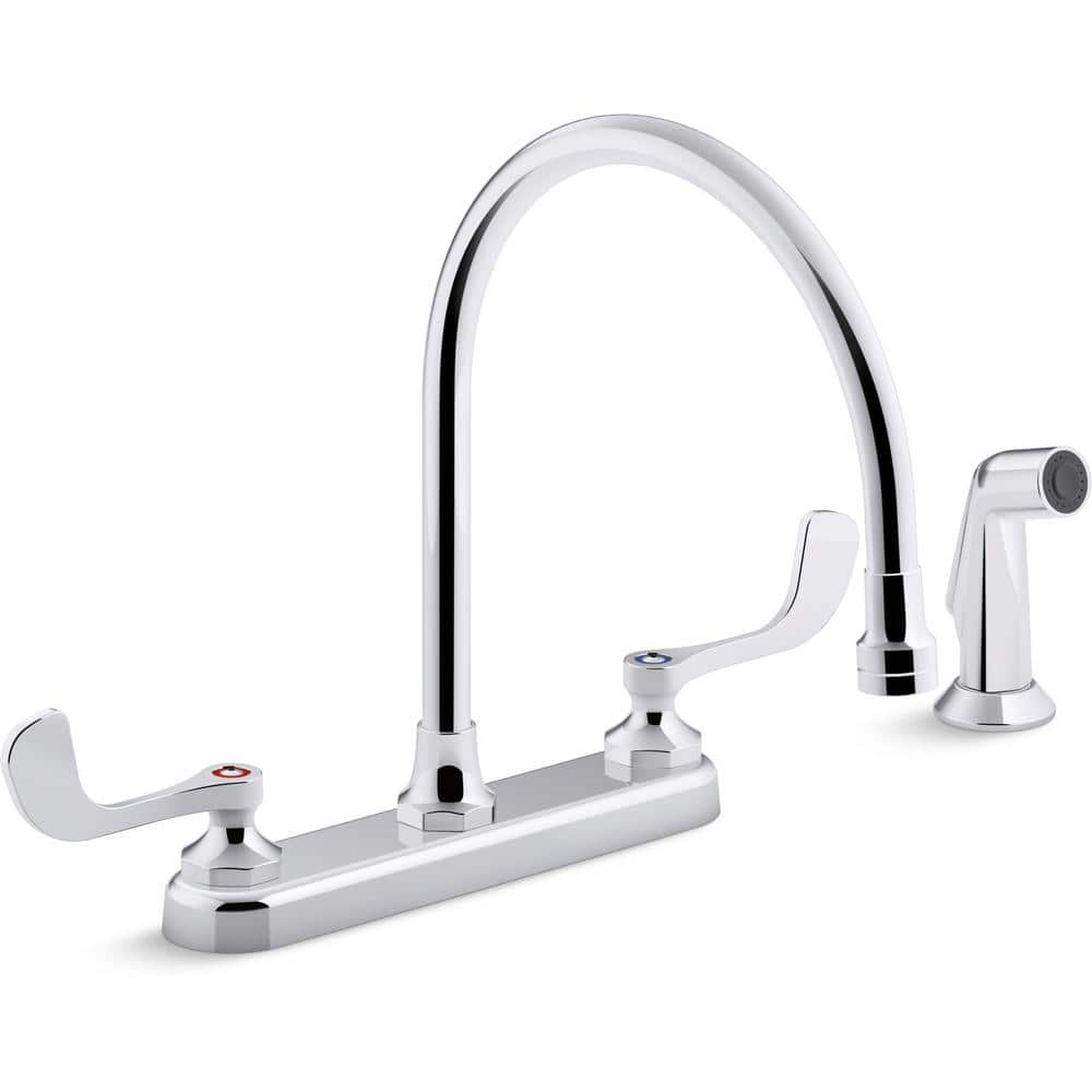 Reviews for KOHLER Triton Bowe 1.5 GPM 8 in. Widespread 2-Handle ...