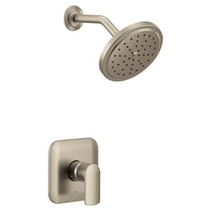 Rizon M-CORE 3-Series 1-Handle Eco-Performance Shower Trim Kit in Brushed Nickel (Valve Not Included)