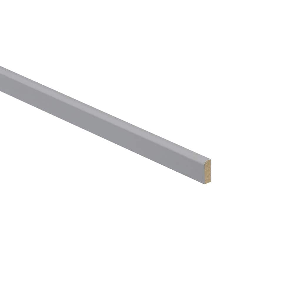 Richmond Vesuvius Gray Plywood Shaker Assembled Kitchen Cabinet Edge Scribe Molding 0.75 in W x 0.25 in D x 96 in H price history on PriceWatchPro