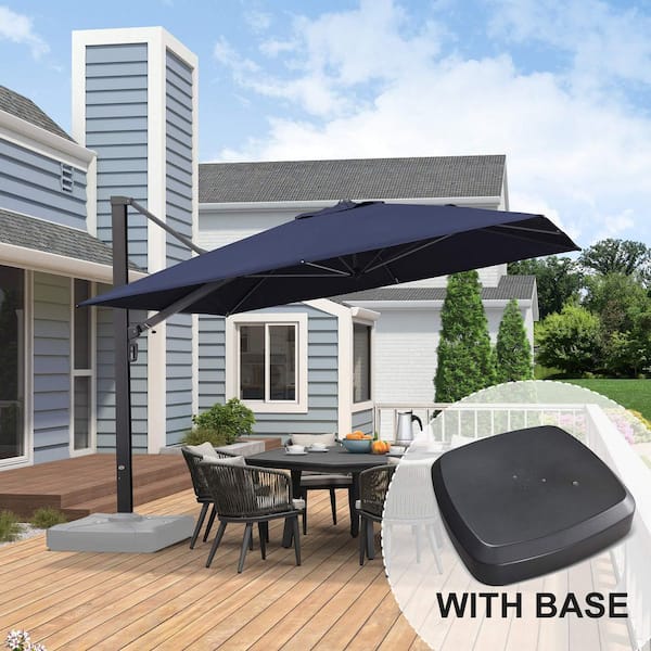 large patio umbrellas with stand and wheels Best Choice Products 10ft Outdoor Steel Market Umbrella w/ Crank, Tilt Push Button, 6 Ribs lasting durability and shade for sunny days SUPERJARE 13FT Outdoor Umbrella for