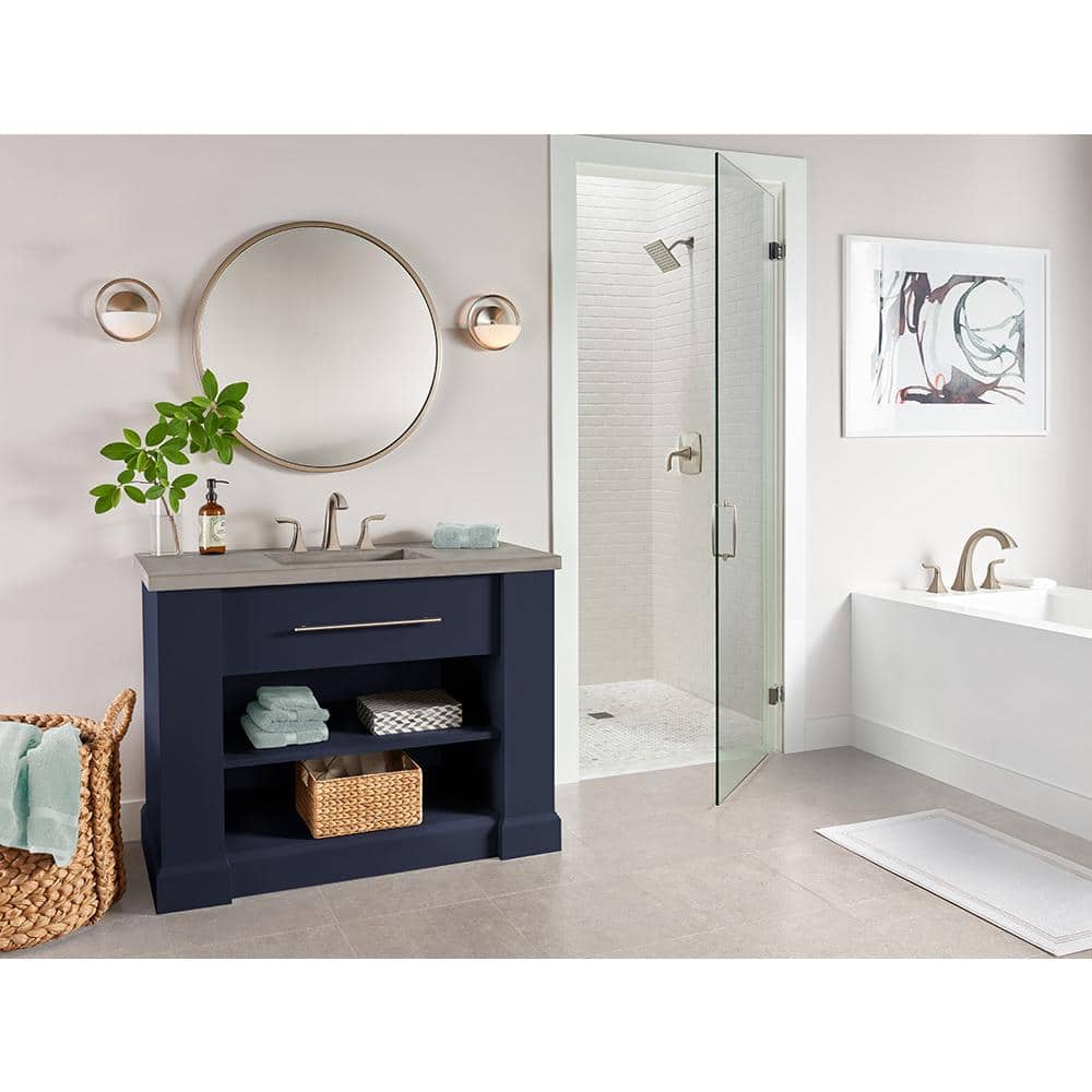 Tuscan Bronze Double Handle Roman Tub Faucet