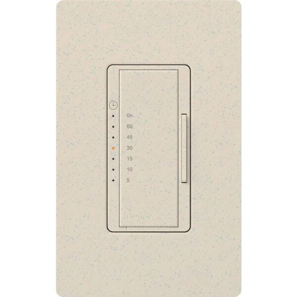Lutron Maestro 600Watt/VA MultiLocation/SinglePole Countdown Timer