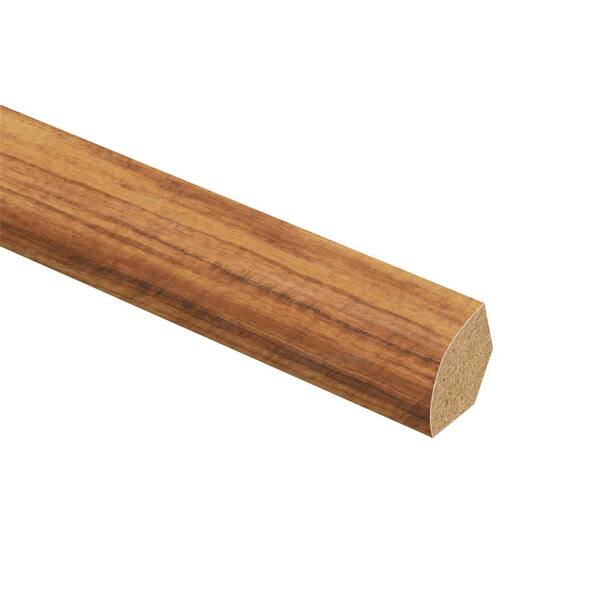 Zamma Country Natural Hickory 5/8 in. Thick x 3/4 in. Wide x 94 in. Length Laminate Quarter Round Molding