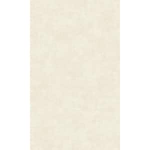 White Concrete Plain Printed Non-Woven Paper Non Pasted Textured Wallpaper 57 sq. ft.