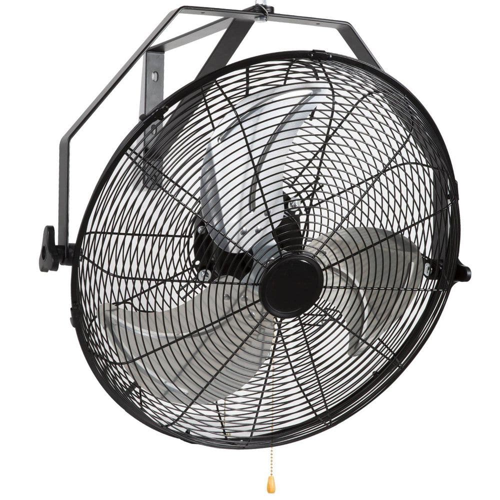 18 in. 3-speed High Velocity Max. 4150 CFM, Waterproof Industrial Wall Fan for Warehouse, Greenhouse, Workshop, Patio price history on PriceWatchPro