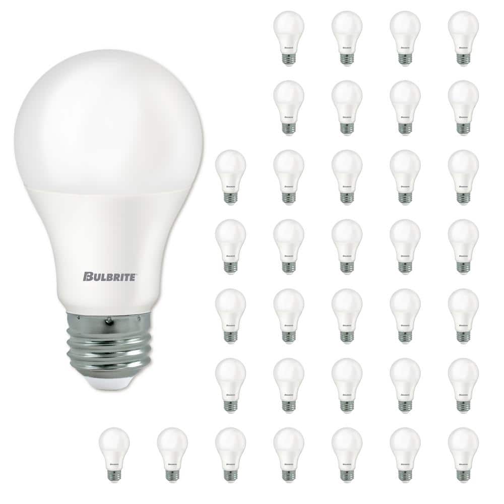 60 - Watt Equivalent A19 Medium Screw LED Light Bulb Soft Daylight Light 50