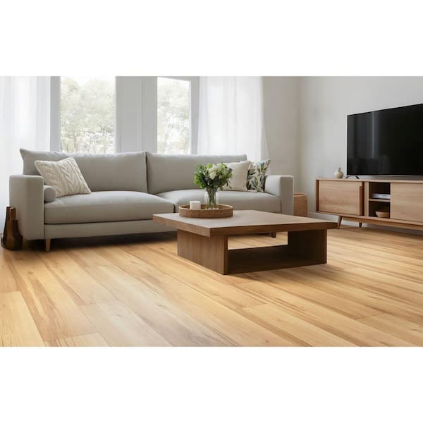 Windsbury Grove Oak 22 Mil 9.4 in. W x 47.8 in. L Waterproof Click Lock Luxury Vinyl Plank Flooring (21.9 sq. ft./Case)